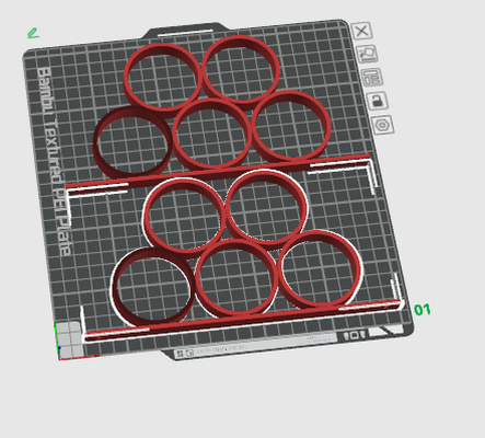 envase papel soporte by dakotafike777 herramientas organizadores navidad estante fiesta días festivos rojo verde almacenamiento rodar 3d print model - Mito3D