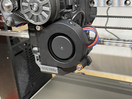 prusa ventilador arruelas by martin au 3d impressora partes máquina lavar 3d print model - Mito3D