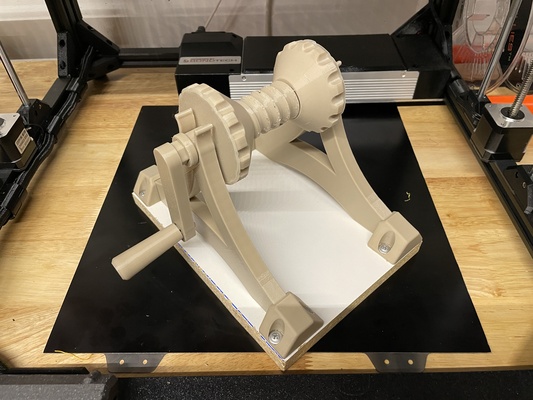 füße filament spooler by martin 3d drucker zubehör 3d print model - Mito3D