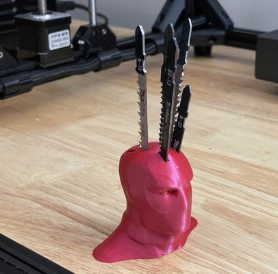 deadpool yapboz kulp destek by martin au araçlar bıçak ağzı 3d print model - Mito3D
