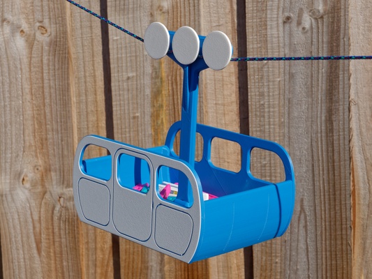 cabo carro roupas estaca cesta by martin au casa decoração 3d print model - Mito3D