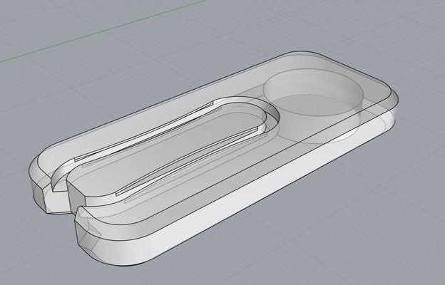 iphone sim eyector magnético soporte by martín au herramientas artilugio imán 3d print model - Mito3D