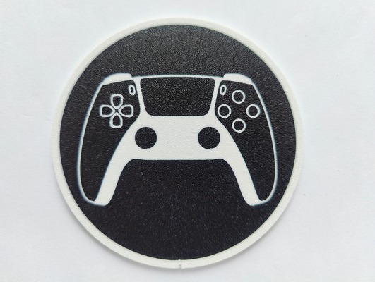 playstation gamepad untersetzer by schamane haushalt dekor 3d print model - Mito3D