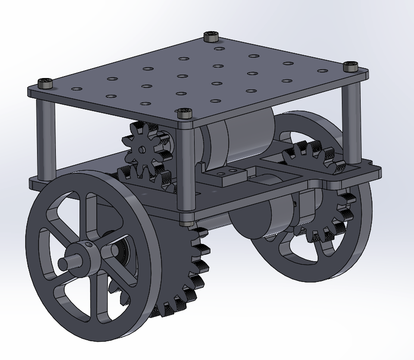 ruedas coche vehiculo by amx 100 pasatiempo bricolaje diy vehiculos carro motor 3D print model - Mito3D