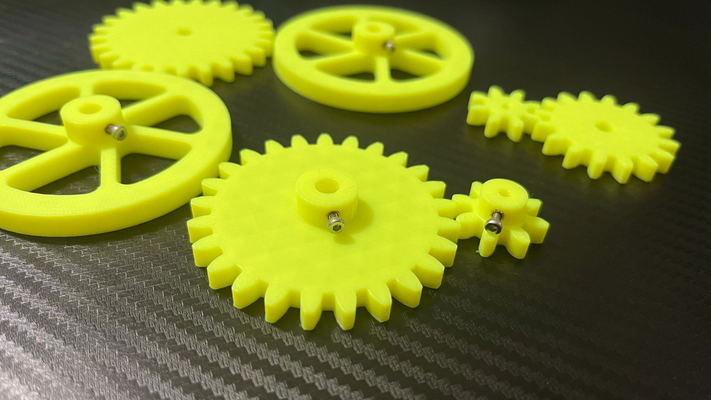 gears module 22 w solidoworks files by amx100 hobby & diy robotics gear robot engineering tool 3d print model - Mito3D