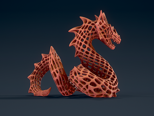 mesh basilisk by minishev miniatures creatures 3d print model - Mito3D