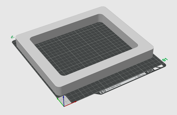 açık kaldırma yerleştirme plakası 160x200 by f herold araçlar yönlendirici şablonu şablon 3d print model - Mito3D