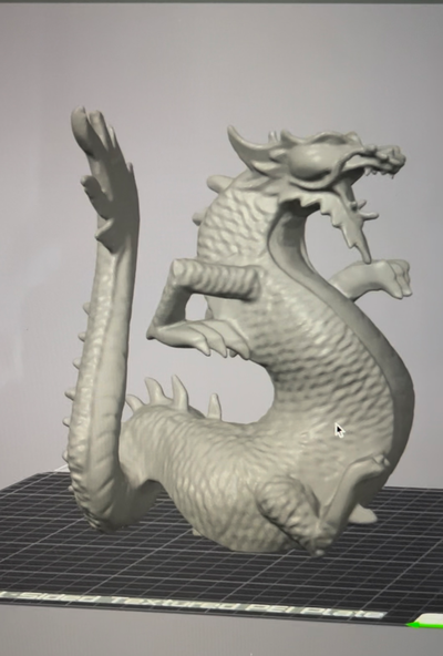 drago by kratos3d miniaturas animales continuar 3d impresión 3d print model - Mito3D