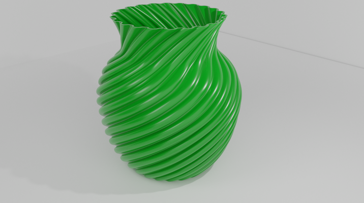 spirale vaso by maty505 domestico arredamento vasemode vasemodeprinting 3d print model - Mito3D