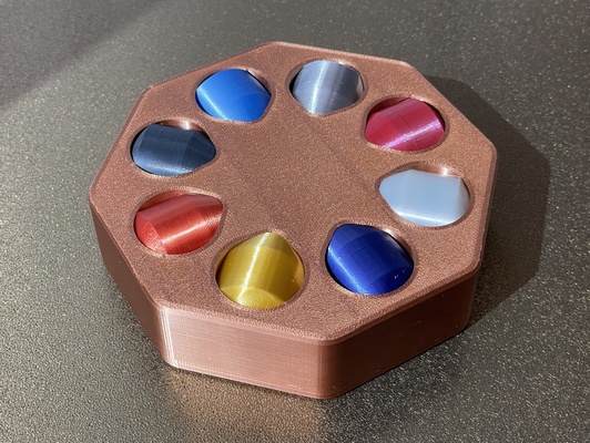 dado capsula esteso base remixato by martin au giocattoli giochi 3d print model - Mito3D