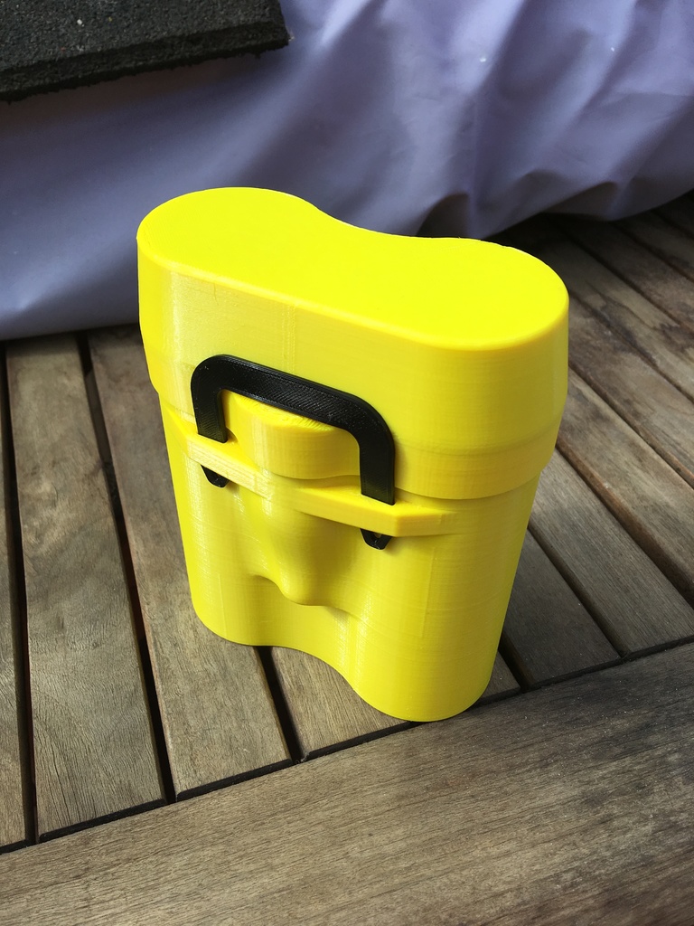 binoculars case by martin au tools gadgets thingiverse bushnell 10x42 3D print model - Mito3D