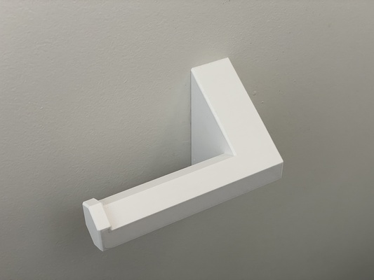 banheiro lista suporte hex modern by martin au casa modelos 3d print model - Mito3D
