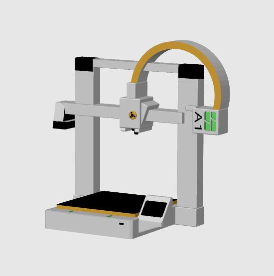 a1 impressora imprimível figura to facilidade pre order waiting pain by ollestore arte esculturas bambulab pedido antecipado dor esperando escultura 3D print model - Mito3D