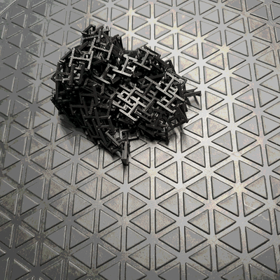 tecido treliça cubo padronizar by yahbluez 3d impressora teste modelos 3d print model - Mito3D