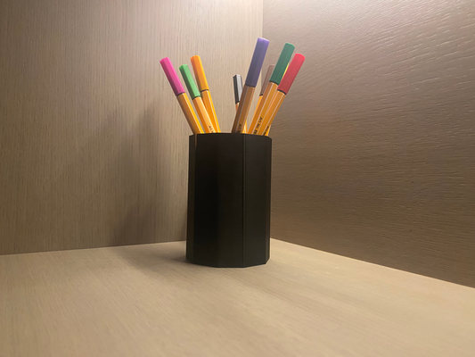 kalemler yular modern by 3d kardeşler ev halkı ofis düzenleyici dolma kalem kulp destek deko stiftehalter sıkı pin plakası sanat sıra aksesuarlar organizatör schreibtisch organize etmek sipariş kunst 3d print model - Mito3D
