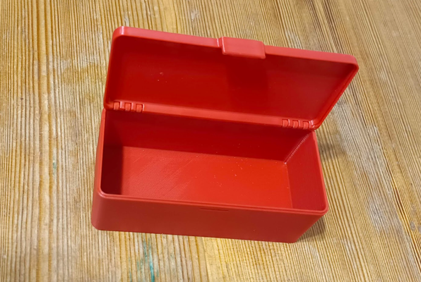 kutu kapak 12 5 cm x 6cm 5cm yeniden karıştırılmış by zip 1 araçlar 3d print model - Mito3D