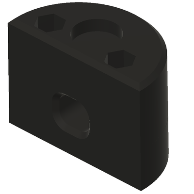 staffa seekecnc y filament splitter m3x4 10 mm magnete remixato by ondrovic 3d stampante accessori ams divisore tenere clip x1c x1e p1p p1s 3d print model - Mito3D