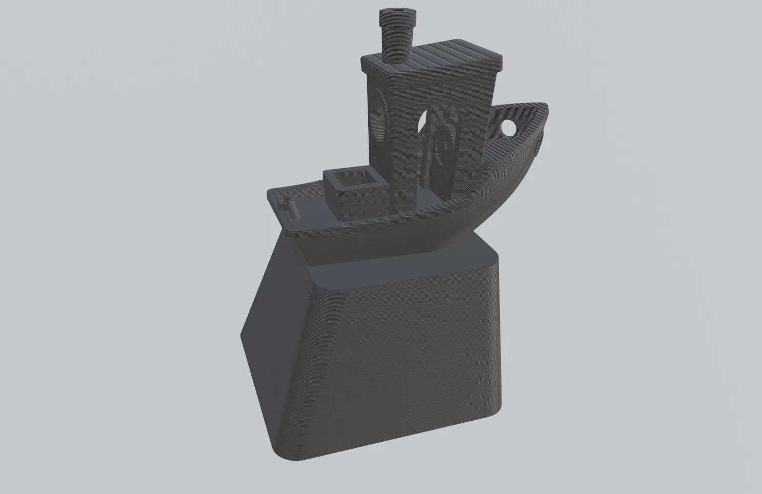 bancal clé casquette by tortuetech créations ménage bureau étalonnage keycap clavier ordinateur accessoires 3D print model - Mito3D