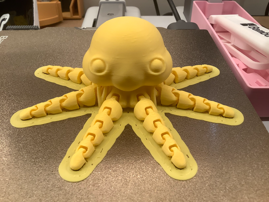 mars people head octopus remixed by noongom toys & games characters metal slug octopus 3d print model - Mito3D