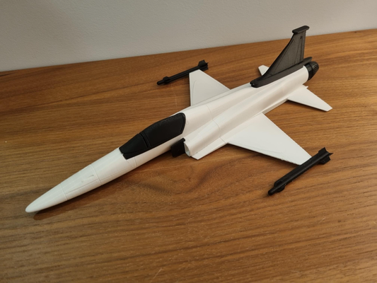 f 20 squalo tigre by hg design passatempo fai veicoli miniatur aeromobili aereo 3d print model - Mito3D