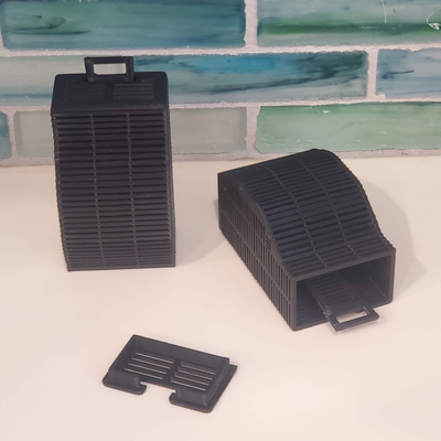 desiccant box snap-in lid bambu lab ams by roland deschain 3d printer accessories x1c x1e p1p p1s 3d print model - Mito3D