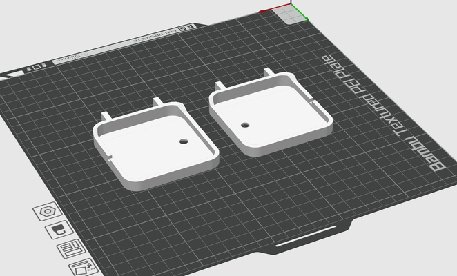 amazonas inteligente ar qualidade monitor skadis prateleiras by tole3d ferramentas organizadores ikea 3d print model - Mito3D
