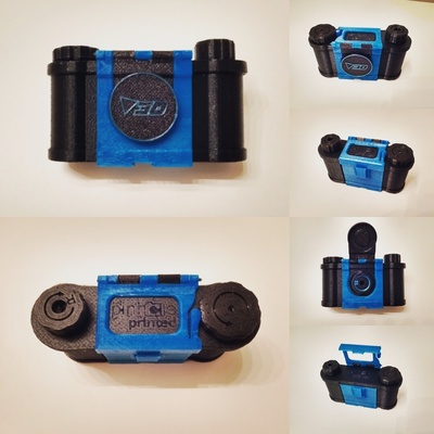 modifications easy 35 pinhole camera remixed by joshvv tools gadgets 3d print model - Mito3D