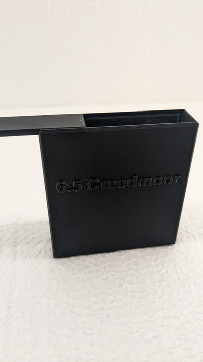 6 5 creedmoor mini deslizador caso funda rondas by patada pasatiempo bricolaje diy deporte aire libre munición caja caza 3d print model - Mito3D