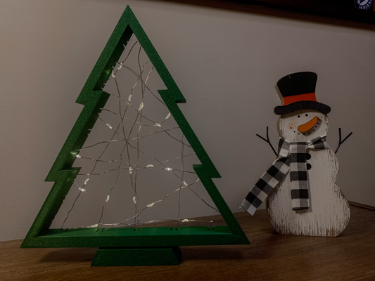 weihnachten baum fee lichter by abonnieren haushalt dekor weihnachtsbaum feenlicht licht 3d print model - Mito3D