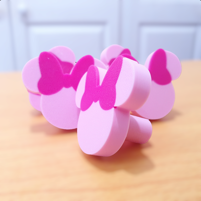 minnie - furniture handle by lrcustoms household house models mouse knob knobs 3d print model - Mito3D