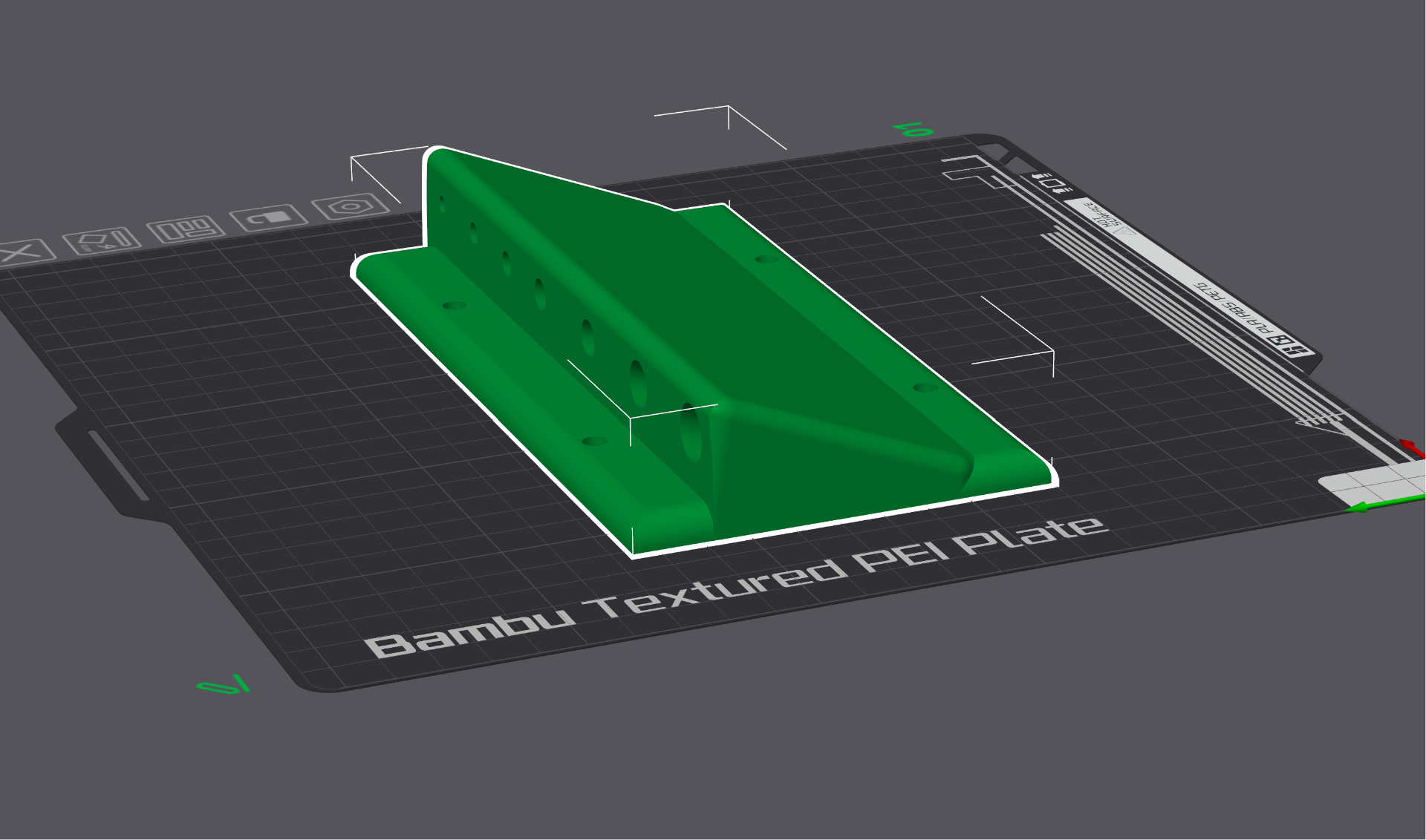 t lidar allen chave inglesa organizador by jrocket9779 ferramentas organizadores suporte ferramenta parede monte 3D print model - Mito3D