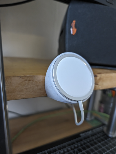 apple magsafe charger mount by titleunknown hobby & diy electronics 3d print model - Mito3D