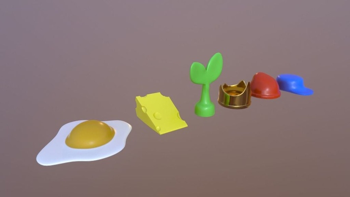 us cappello pacco 2 by arte miniature carattere miniatura giochi tavolo gioco thingiverse 3d print model - Mito3D