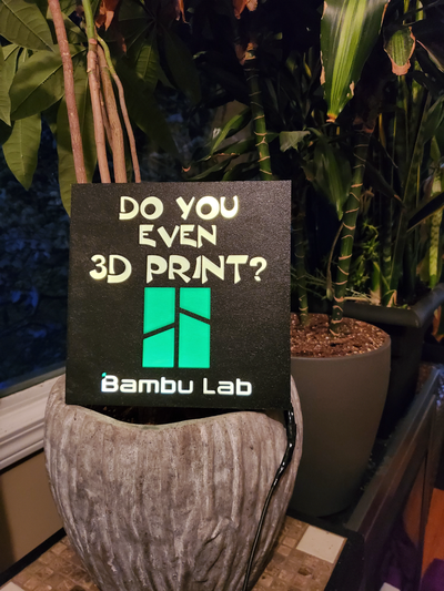do 3d impresión bambu laboratorios led ligero caja firmar by calgarykitchensandbath arte señales logos decoración laboratorio 3d print model - Mito3D