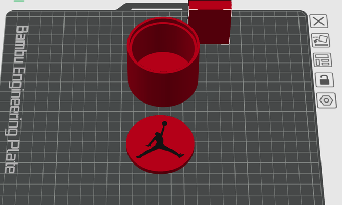 jordan storage remixed by sean mcnulty1 tools organizers mj 3d print model - Mito3D