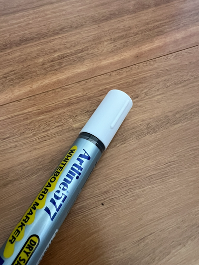 replacement artline 577 cap by icehorn hobby & diy whiteboard marker spare 3d print model - Mito3D