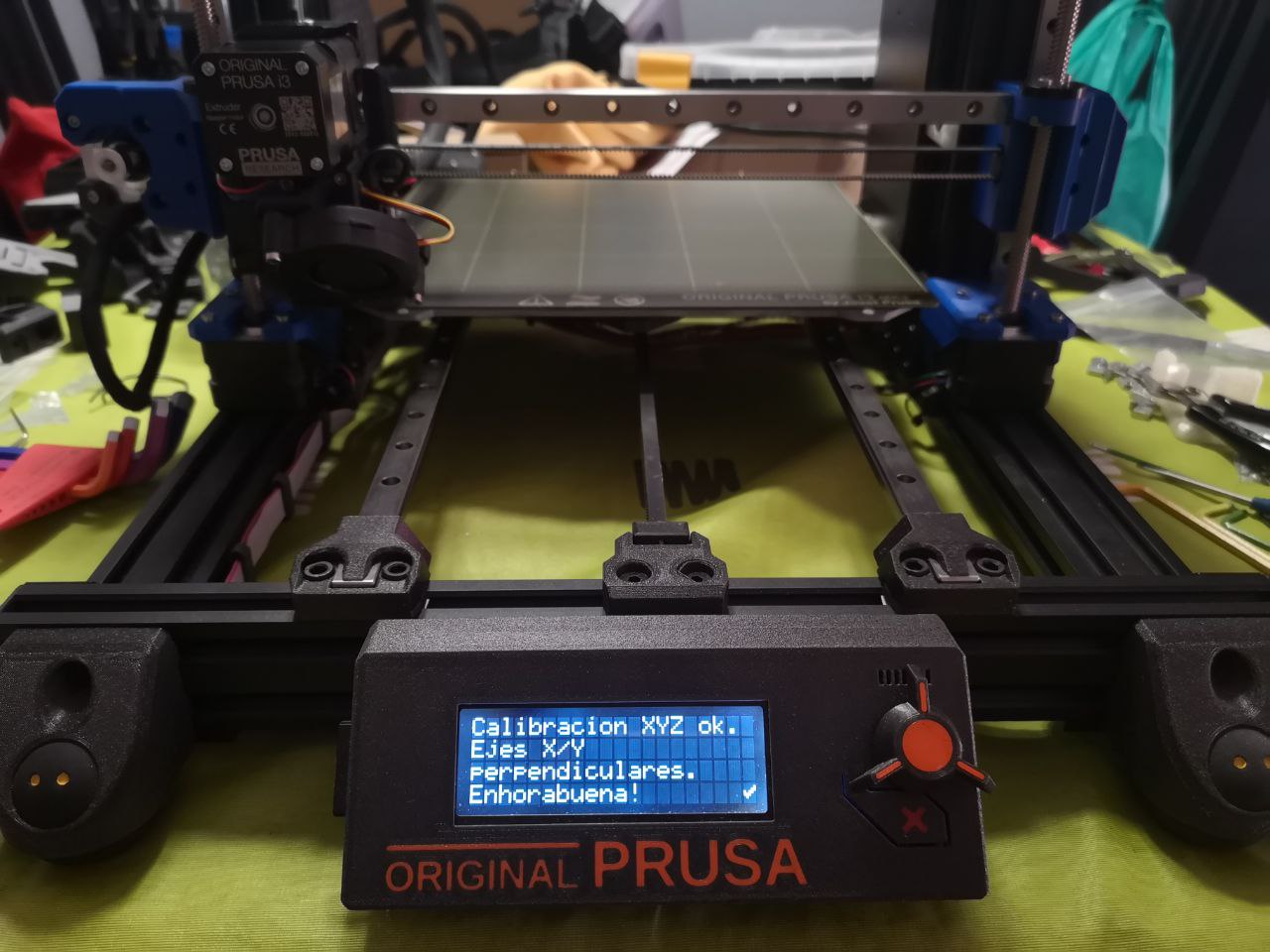 prusa oso xyz lineal rieles by anubis 3d impresora partes 3D print model - Mito3D