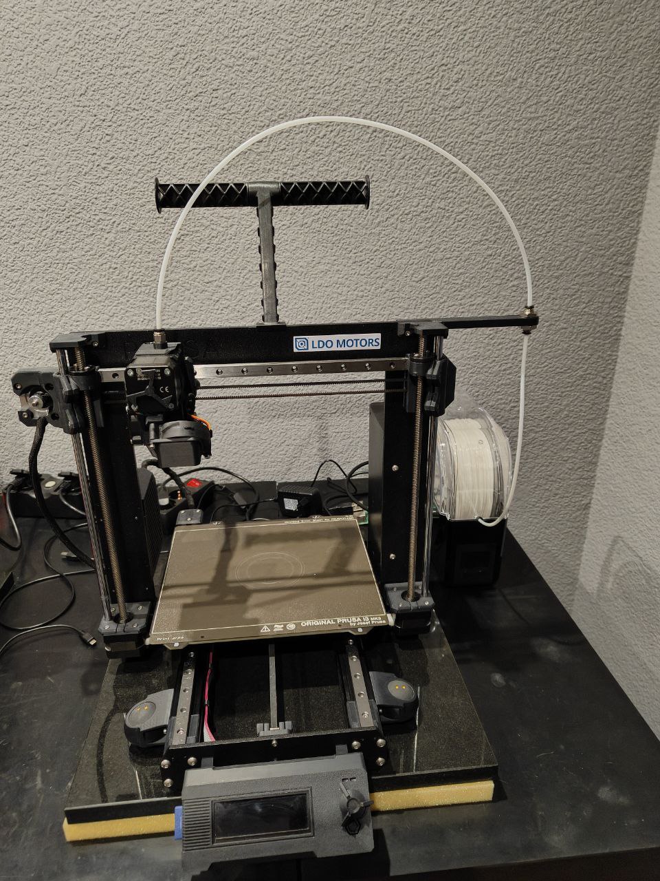 prusa umkehren bowden trockenbox by anubis 3d drucker zubehör mk3s bowdenzug rennfahrer trocknerbox 3D print model - Mito3D