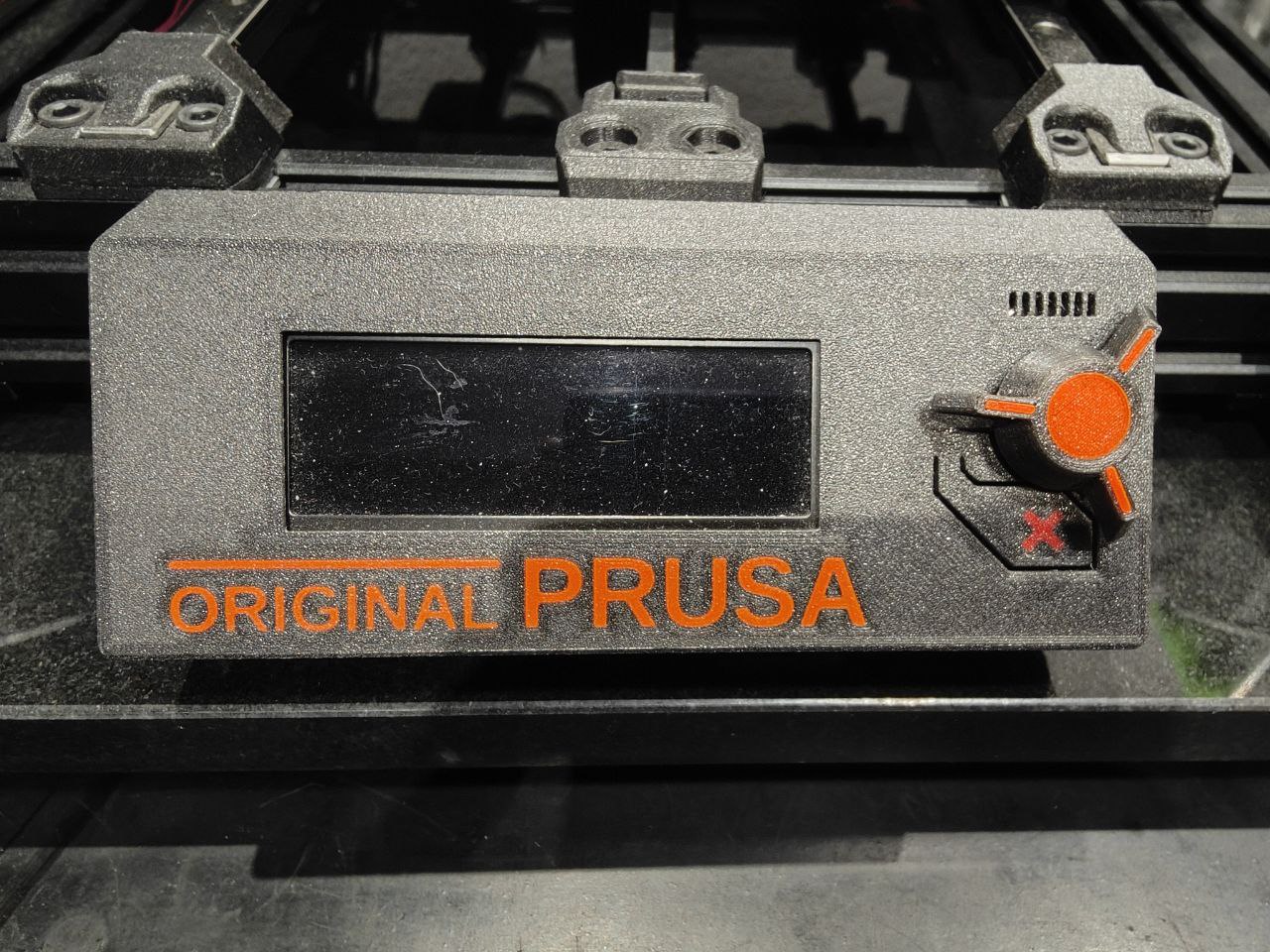 prusa mk3s+ knob mmu remixed by anubis 3d printer parts prusai3mk3s 3D print model - Mito3D