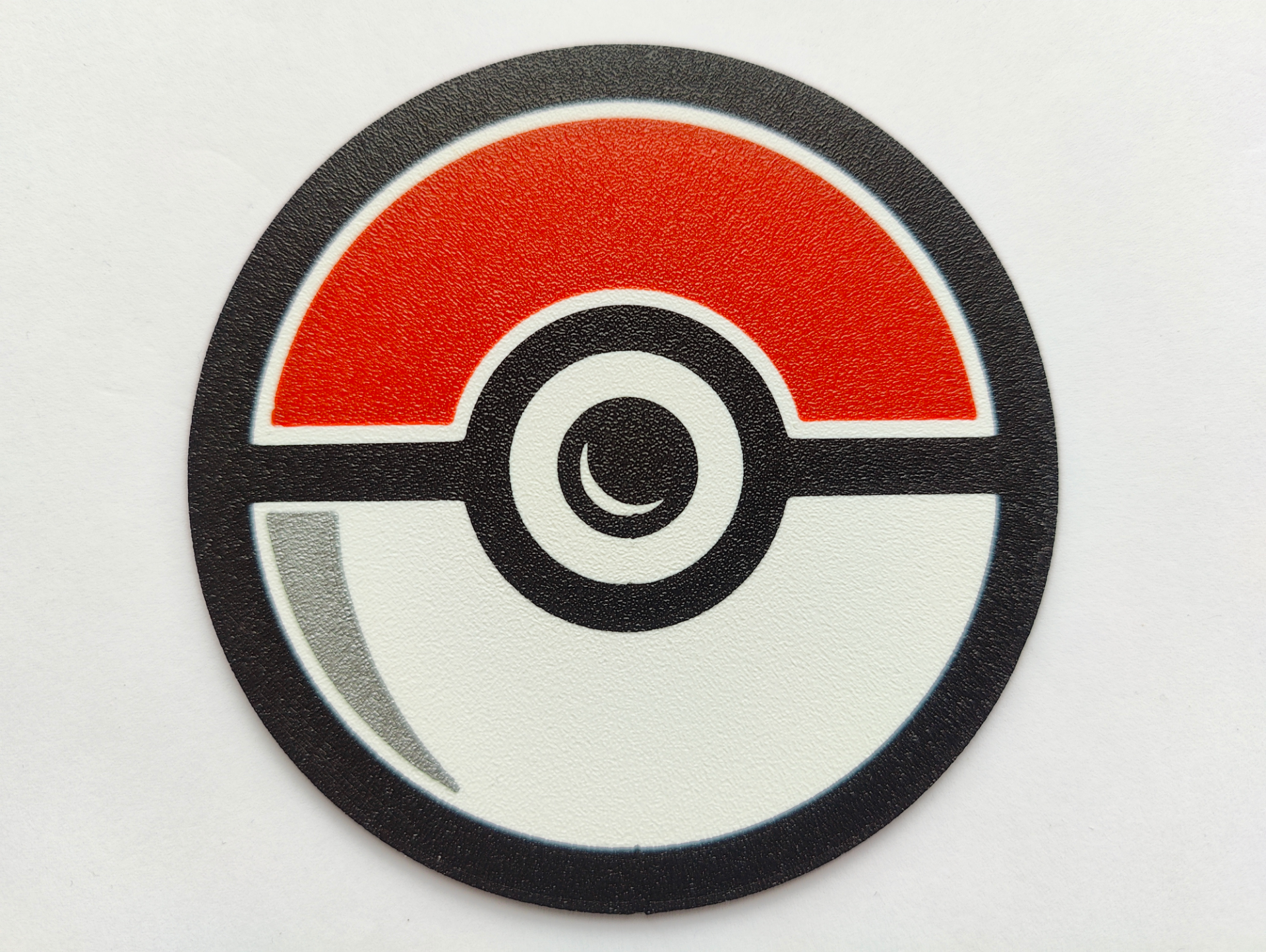 pokeball pokémon untersetzer by schamane haushalt dekor 3D print model - Mito3D