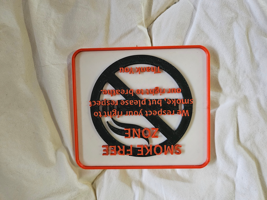 no smoking sign by hbgmobile art signs & logos 3d print model - Mito3D