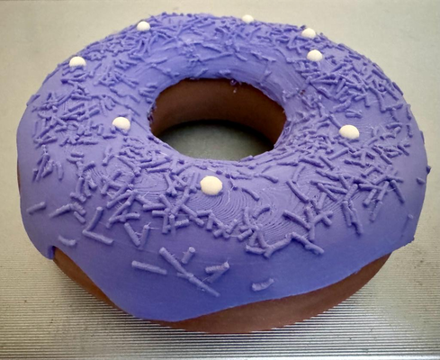 donut by sikajan toys & games cake topper 3d print model - Mito3D