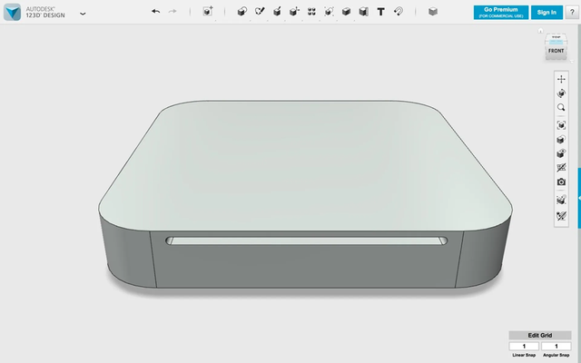 macpi mini v2 by r n lauritsen hobby & diy electronics mac macmini raspberry pi macintosh case 3d print model - Mito3D