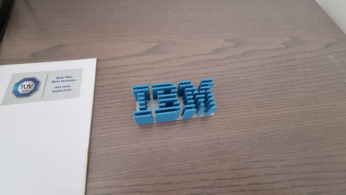 ibm themed display model by bman642 tools gadgets 3d print model - Mito3D