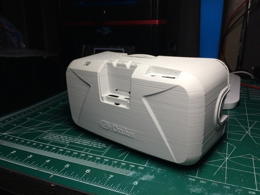 oculus rift dk2 by mañolo hobby & diy electronics oculusrift oculusriftdk2 3d print model - Mito3D