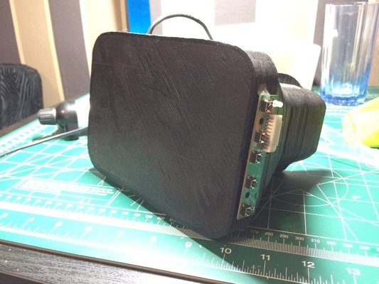 óculo fenda dk1 retrabalho by manolo ferramentas aparelhos diyhmd foco hdmi hmd hmdvr lcd oculus óculos realidade virtual 3d print model - Mito3D