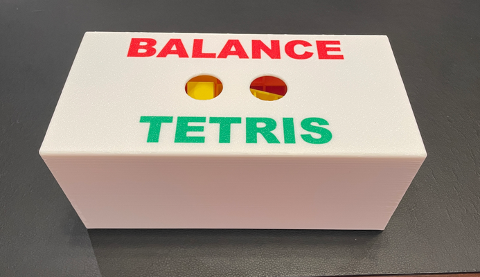 equilibrar tetris almacenamiento caja grande remezclado by clinty76 juguetes juegos juego equilibrio 3d print model - Mito3D
