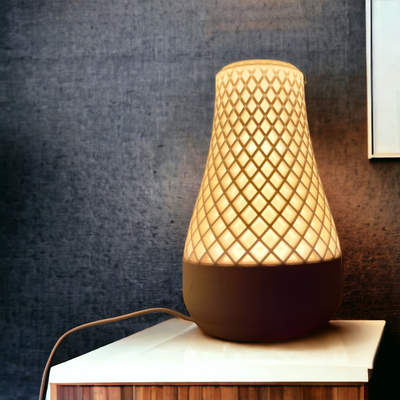 infinito spirale lampada by 3d design negozio utensili gadget base ikea fai 3d print model - Mito3D