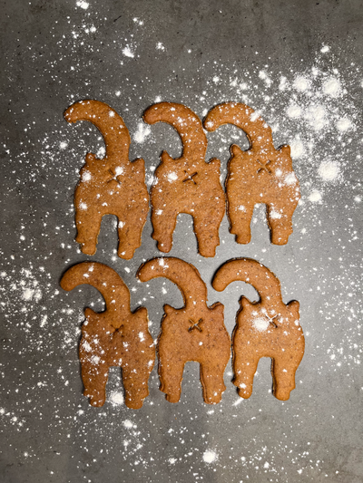 cat gingerbread mold by wireway3d household festivities art cookie gingerbreadmold pepparkaka pepparkaksform katt christmas christmasdecoaration cooking baking bakingcookies 3d print model - Mito3D