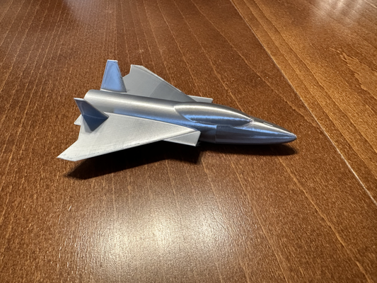 namorado sistemas tempestade by super trurl passatempo faça veículos lutador aeronave 3d print model - Mito3D